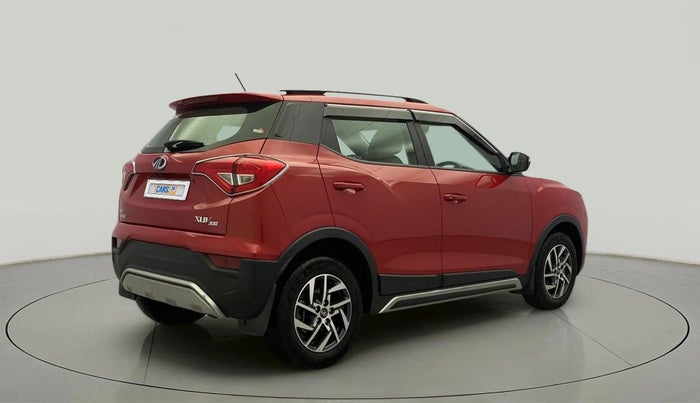 2022 Mahindra XUV300 W8 (O) 1.2 PETROL AMT, Petrol, Automatic, 19,643 km, Right Back Diagonal