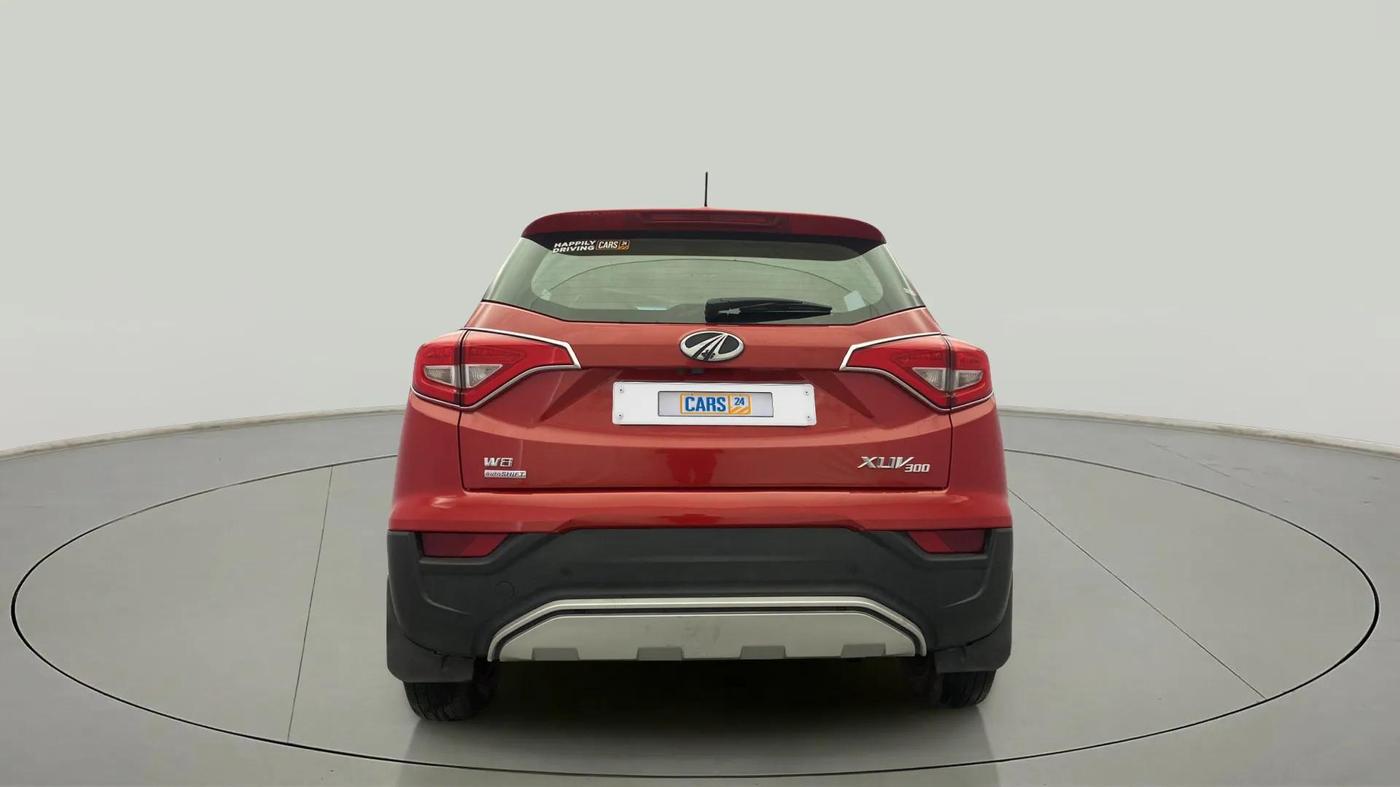 2022 Mahindra XUV300 W8 (O) 1.2 PETROL AMT, Petrol, Automatic, 20,195 km, Back/Rear