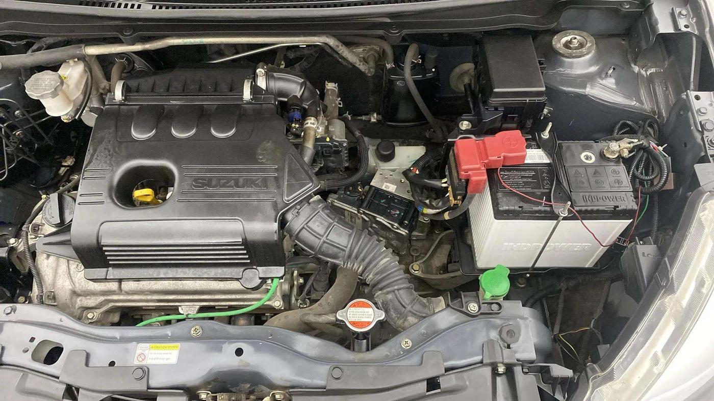 2018 Maruti Celerio ZXI AMT (O), Petrol, Automatic, 63,120 km, Engine View - Left