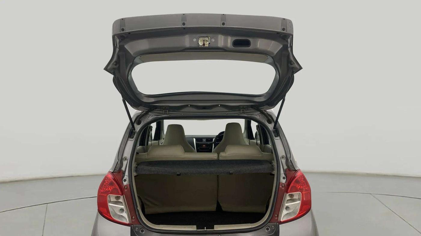 2018 Maruti Celerio ZXI AMT (O), Petrol, Automatic, 63,120 km, Boot Inside