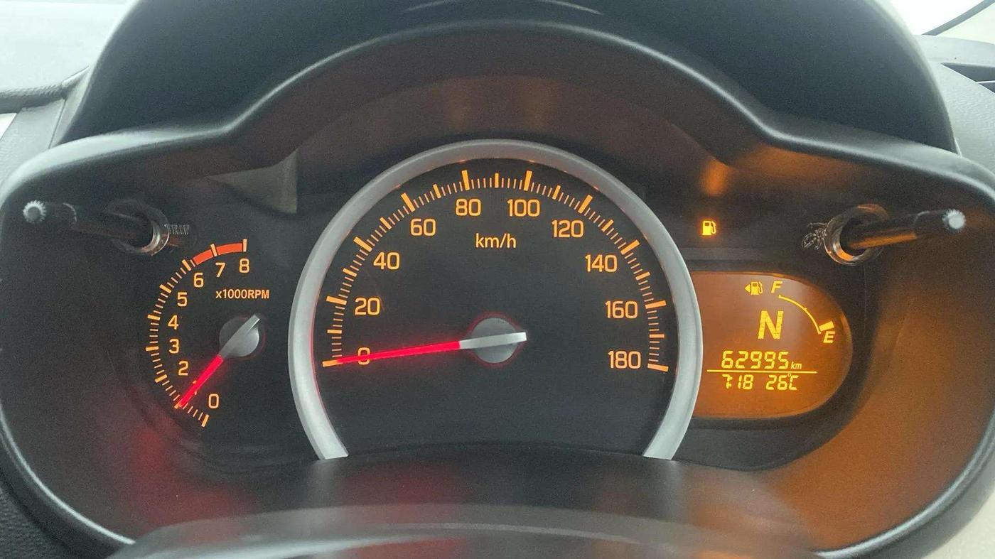 2018 Maruti Celerio ZXI AMT (O), Petrol, Automatic, 63,120 km, Odometer Image