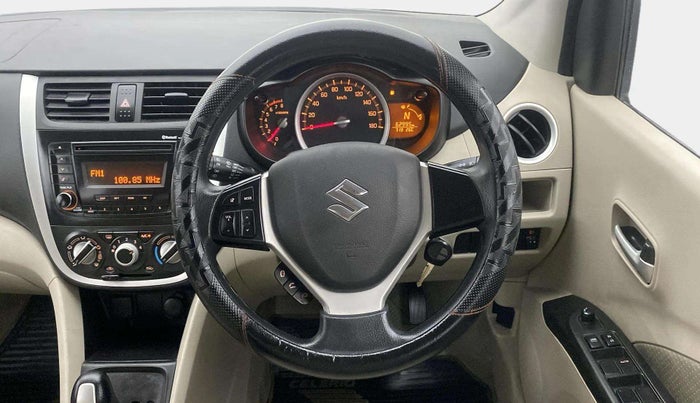 2018 Maruti Celerio ZXI AMT (O), Petrol, Automatic, 62,972 km, Steering Wheel Close Up