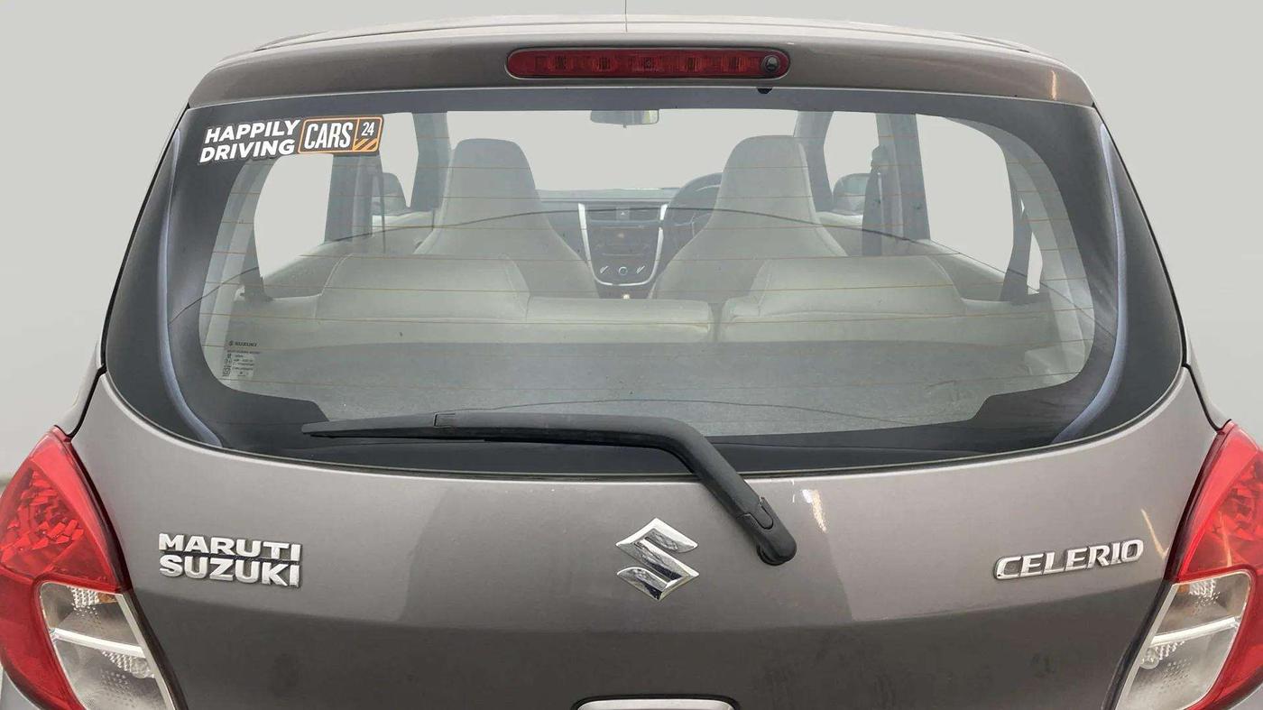 2018 Maruti Celerio ZXI AMT (O), Petrol, Automatic, 63,120 km, Rear Windshield