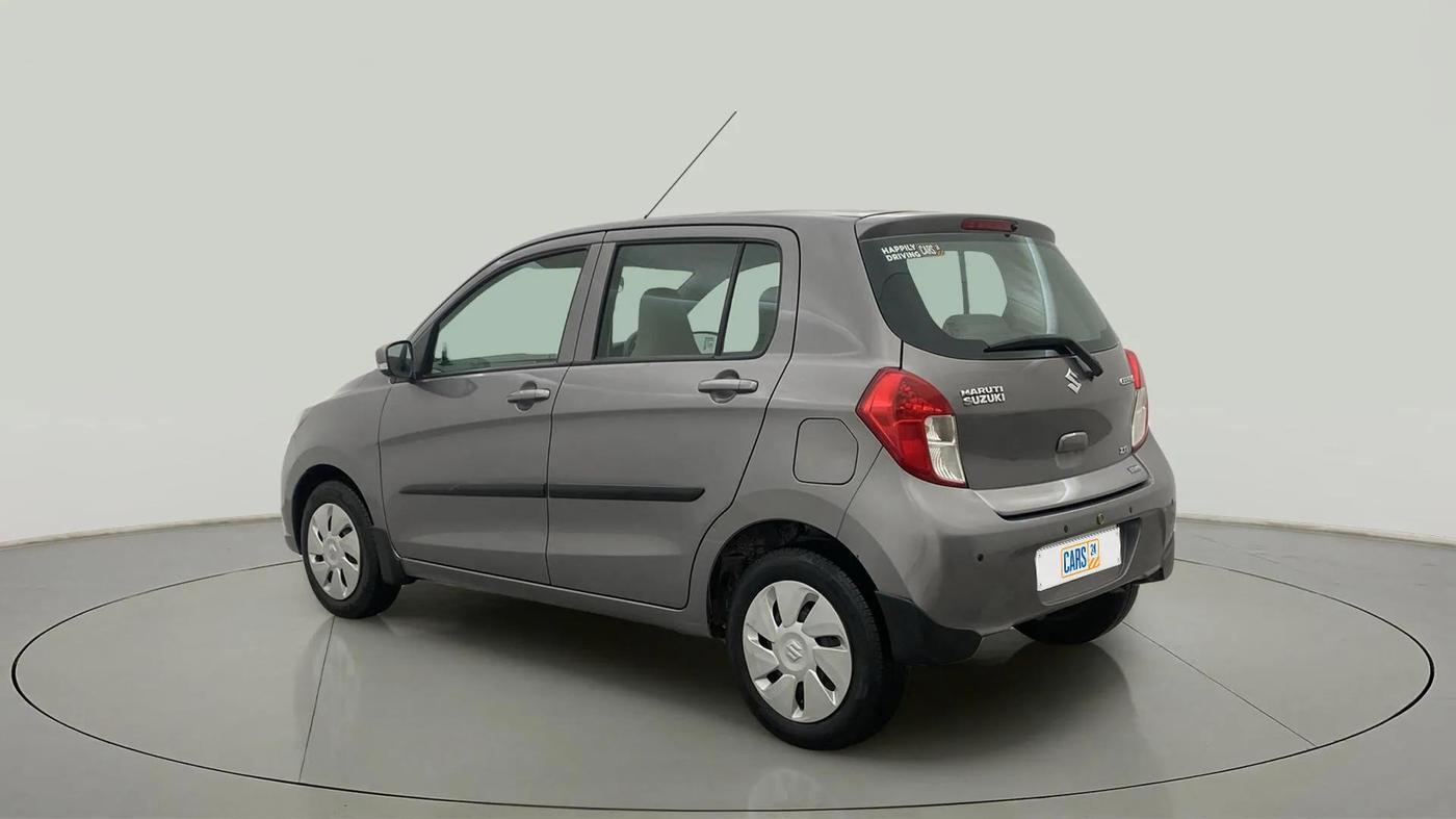 2018 Maruti Celerio ZXI AMT (O), Petrol, Automatic, 63,120 km, Left Back Diagonal