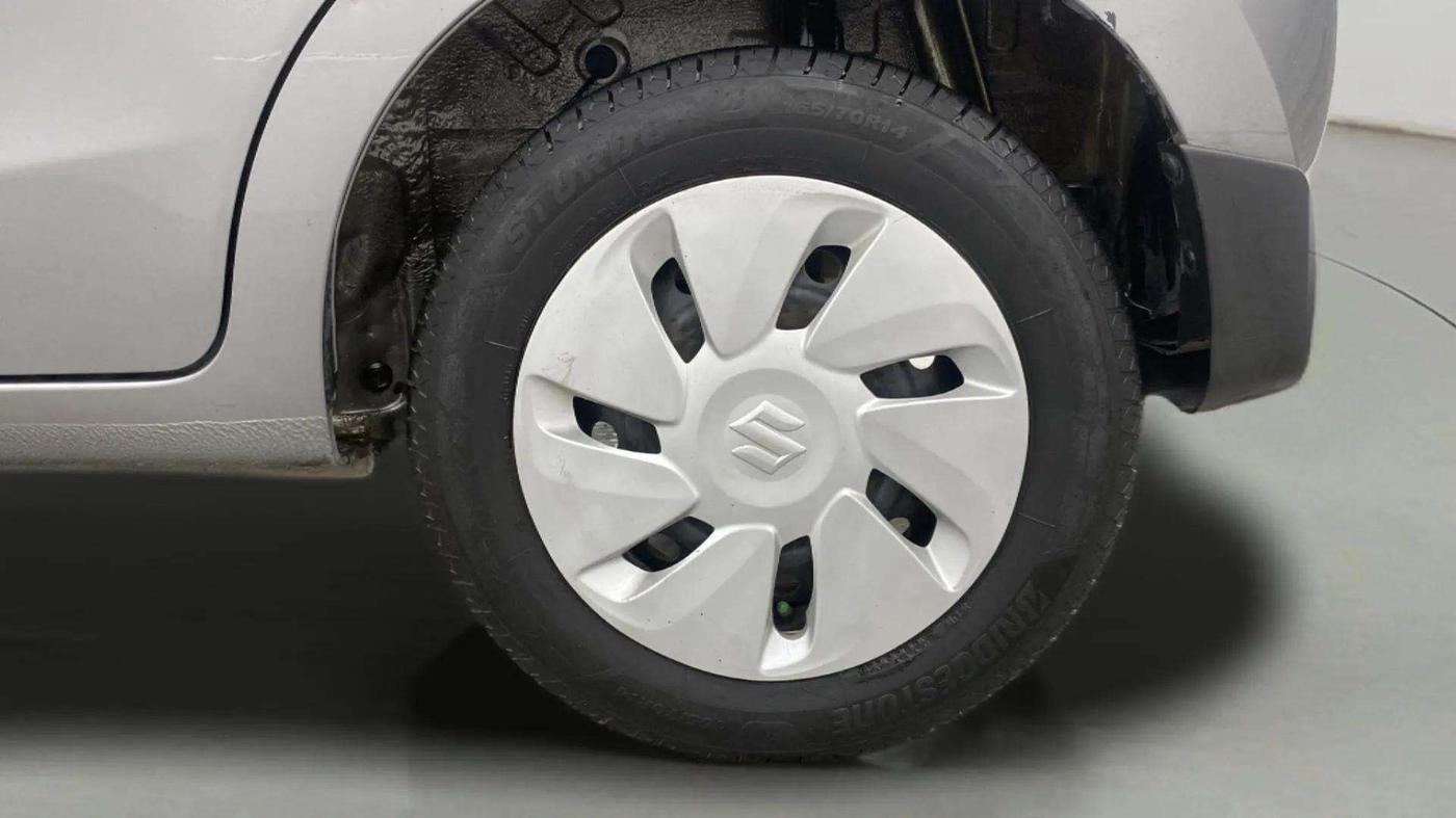 2018 Maruti Celerio ZXI AMT (O), Petrol, Automatic, 63,120 km, Left Rear Wheel
