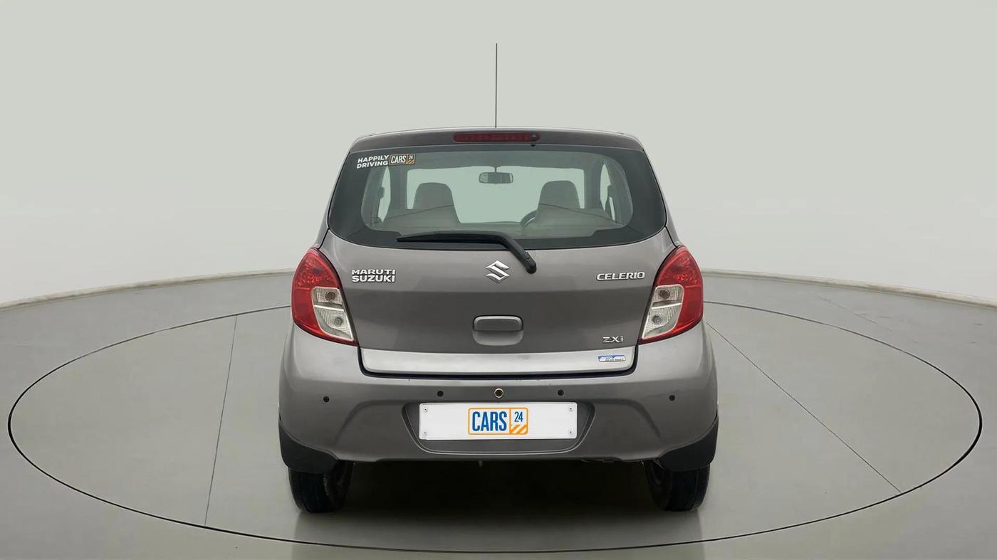 2018 Maruti Celerio ZXI AMT (O), Petrol, Automatic, 63,120 km, Back/Rear