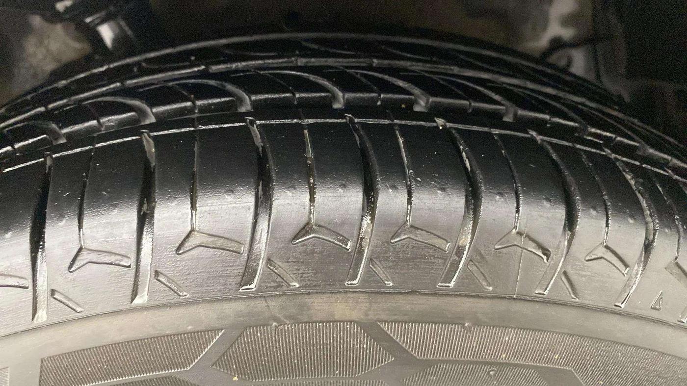 2018 Maruti Celerio ZXI AMT (O), Petrol, Automatic, 63,120 km, Right Front Tyre Tread