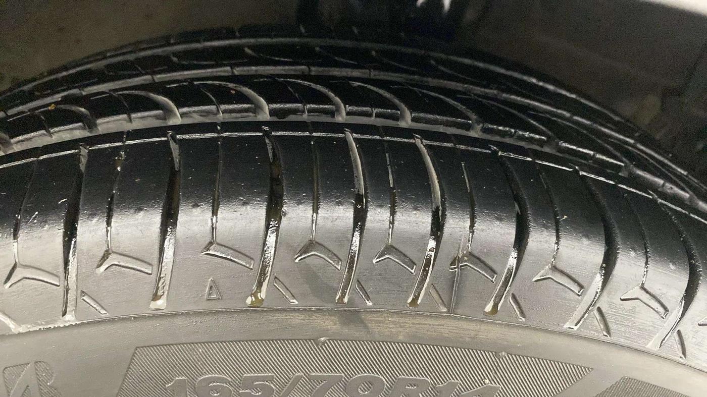 2018 Maruti Celerio ZXI AMT (O), Petrol, Automatic, 63,120 km, Right Rear Tyre Tread