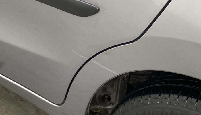 2018 Maruti Celerio ZXI AMT (O), Petrol, Automatic, 62,972 km, Left quarter panel - Slightly dented