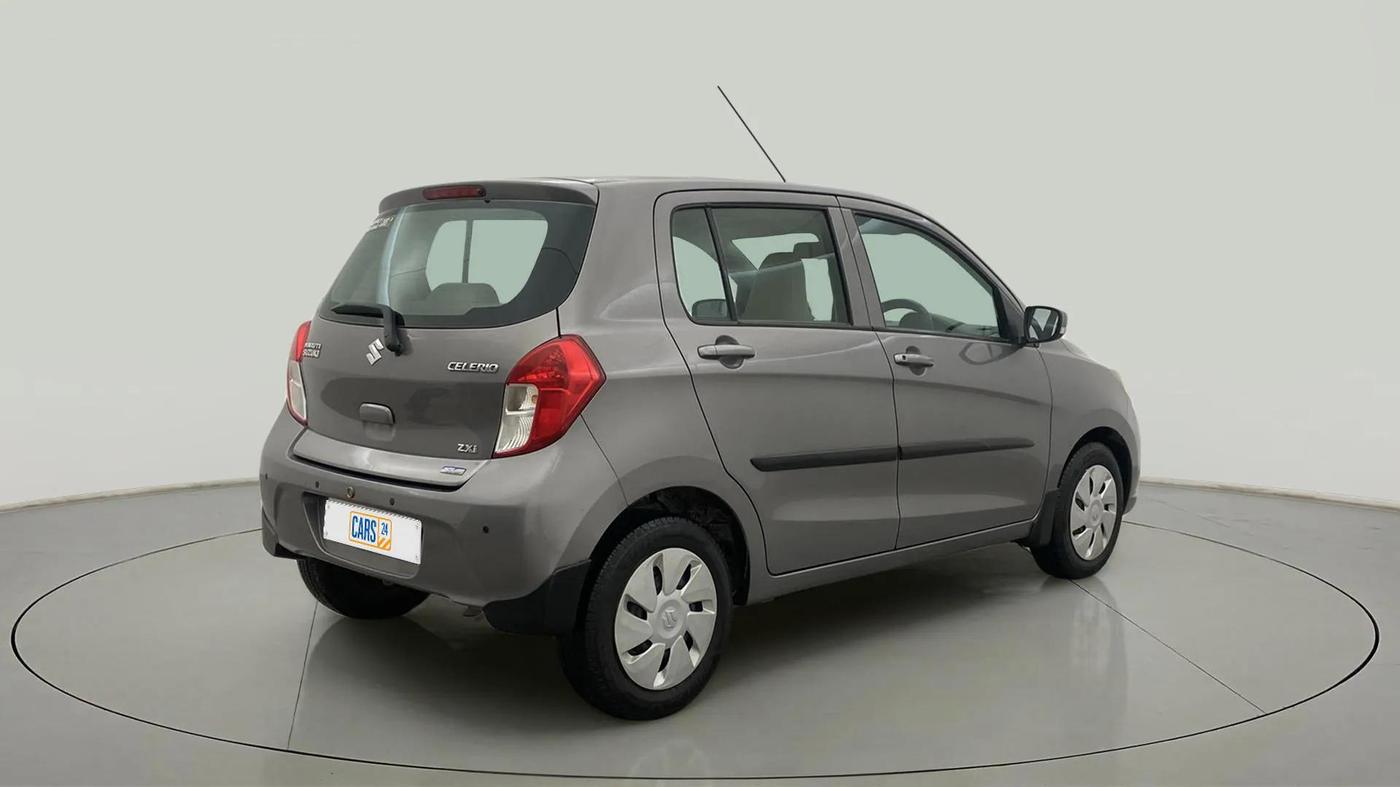 2018 Maruti Celerio ZXI AMT (O), Petrol, Automatic, 63,120 km, Right Back Diagonal