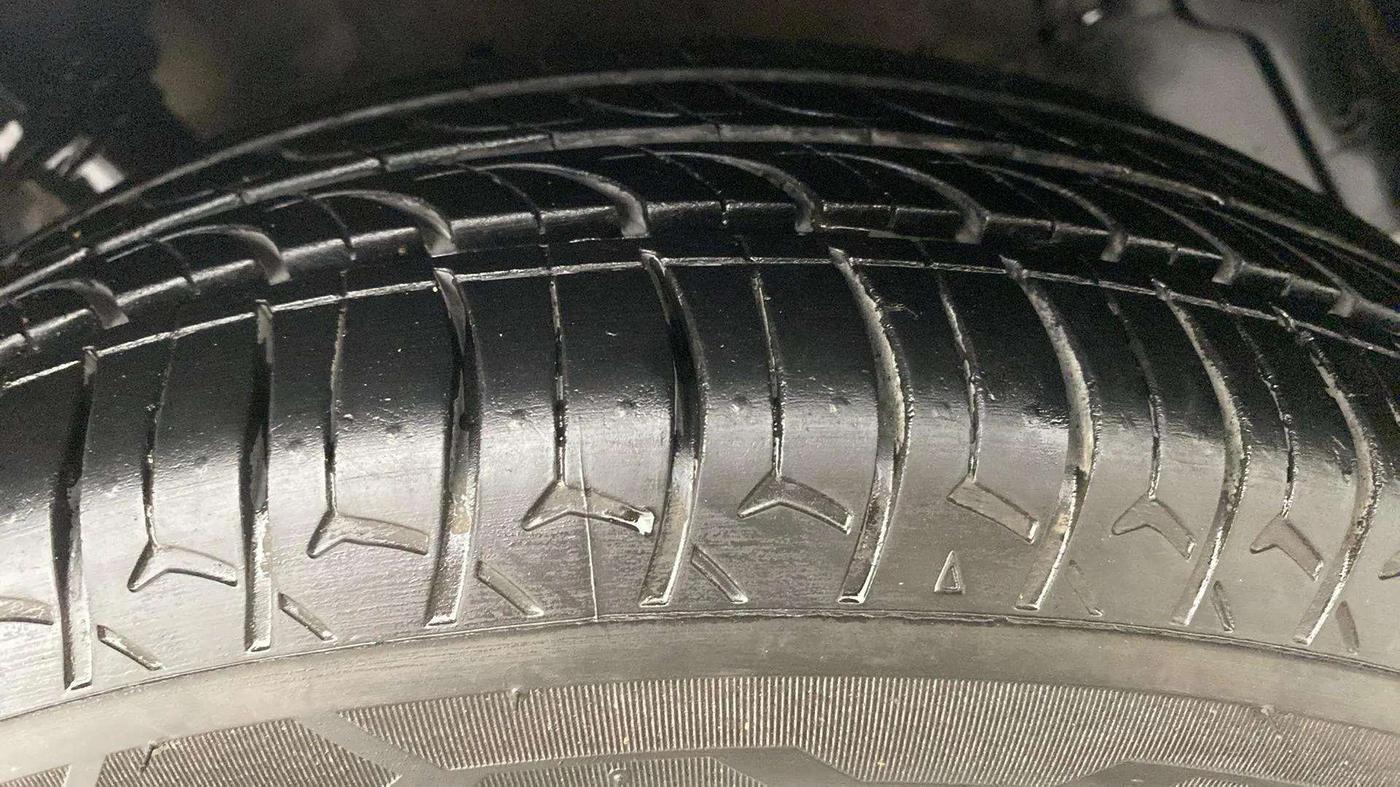 2018 Maruti Celerio ZXI AMT (O), Petrol, Automatic, 63,120 km, Left Rear Tyre Tread
