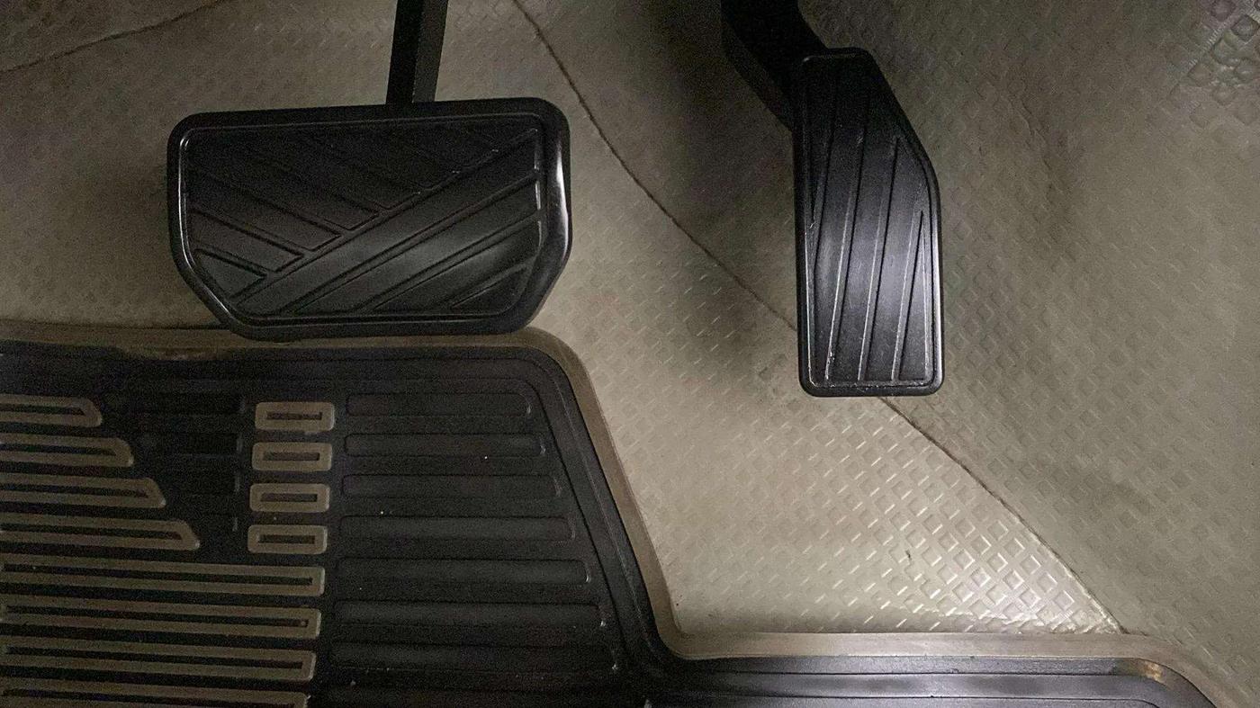 2018 Maruti Celerio ZXI AMT (O), Petrol, Automatic, 63,120 km, Pedals