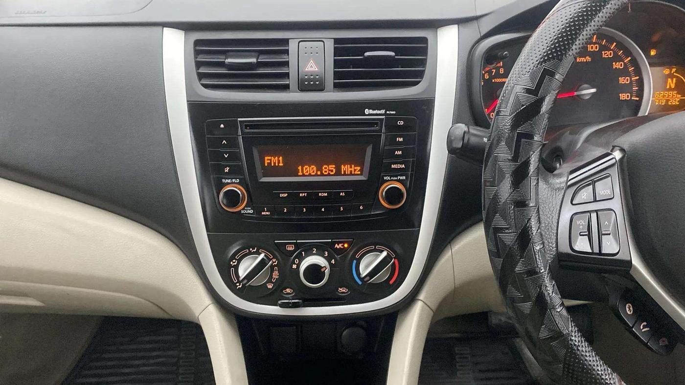 2018 Maruti Celerio ZXI AMT (O), Petrol, Automatic, 63,120 km, Air Conditioner