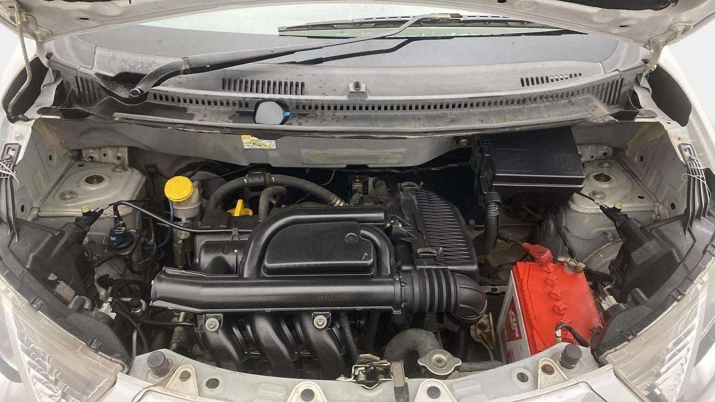 2017 Datsun Redi Go T (O), Petrol, Manual, 54,255 km, Engine View