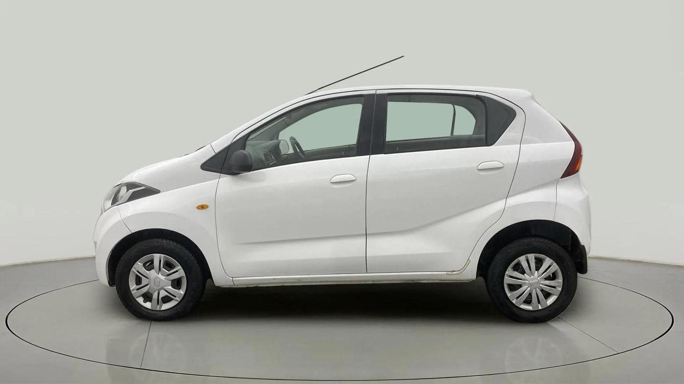 2017 Datsun Redi Go T (O), Petrol, Manual, 54,255 km, Left Side