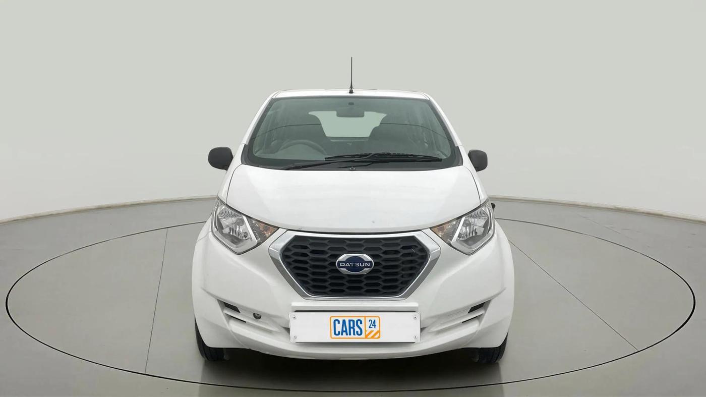 2017 Datsun Redi Go T (O), Petrol, Manual, 54,255 km, Front