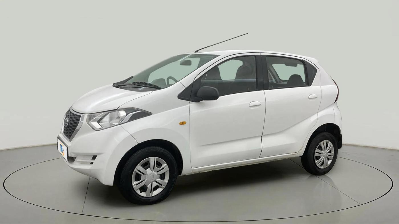 2017 Datsun Redi Go T (O), Petrol, Manual, 54,255 km, Left Front Diagonal