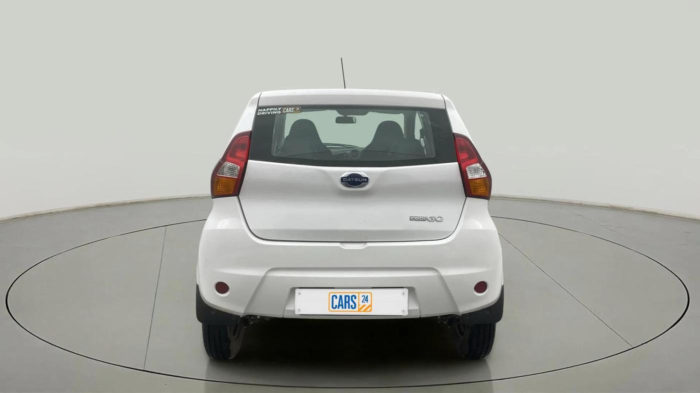 2017 Datsun Redi Go T (O), Petrol, Manual, 54,255 km, Back/Rear
