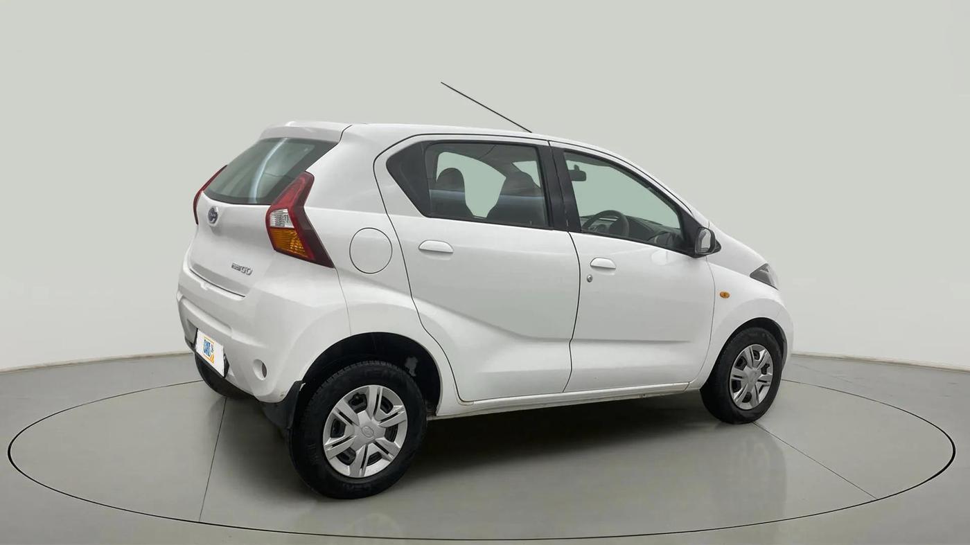 2017 Datsun Redi Go T (O), Petrol, Manual, 54,255 km, Right Back Diagonal