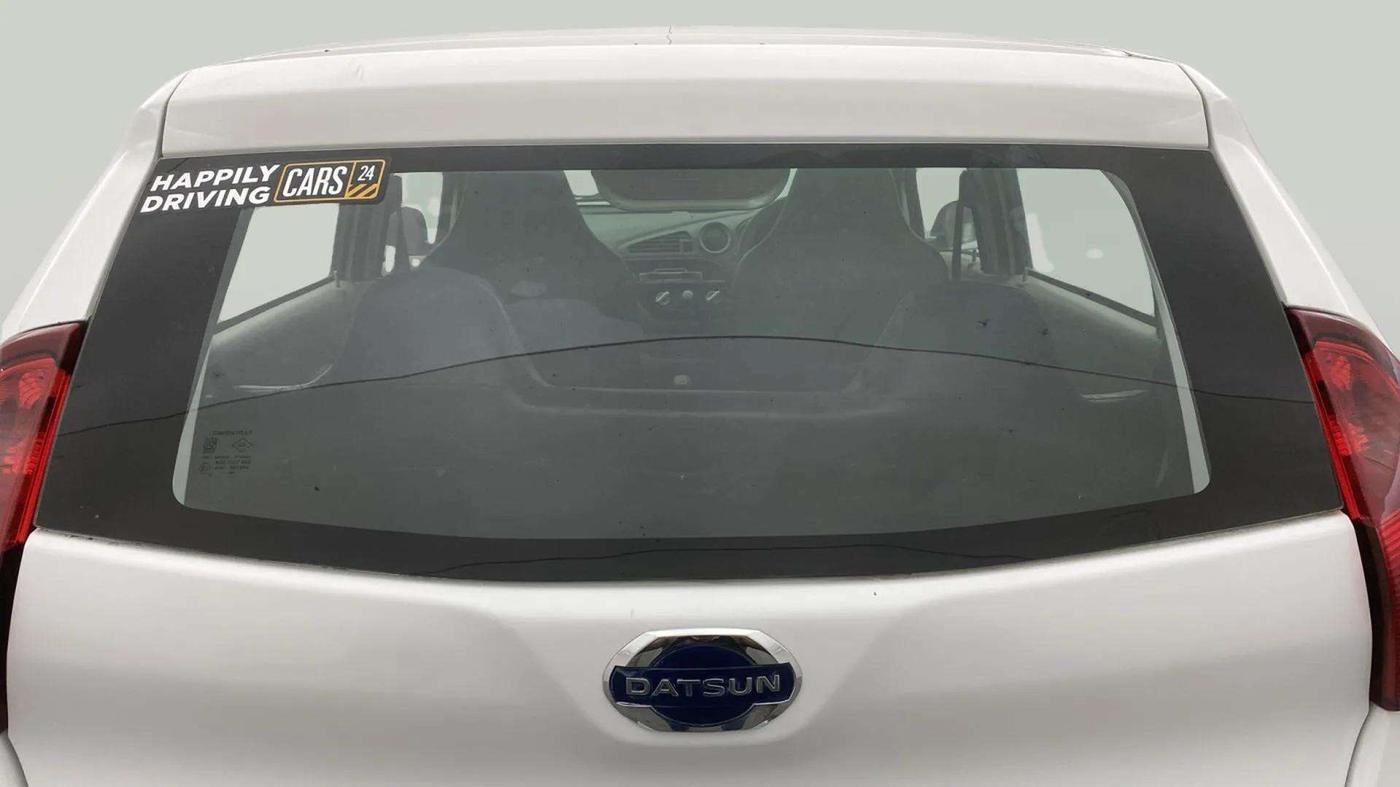 2017 Datsun Redi Go T (O), Petrol, Manual, 54,255 km, Rear Windshield
