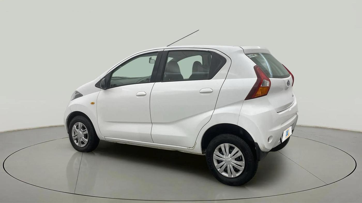 2017 Datsun Redi Go T (O), Petrol, Manual, 54,255 km, Left Back Diagonal