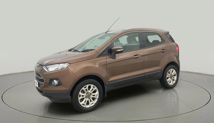 2017 Ford Ecosport TITANIUM 1.5L PETROL, Petrol, Manual, 43,281 km, Left Front Diagonal