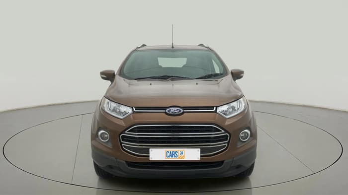 2017 Ford Ecosport TITANIUM 1.5L PETROL, Petrol, Manual, 43,416 km, Front
