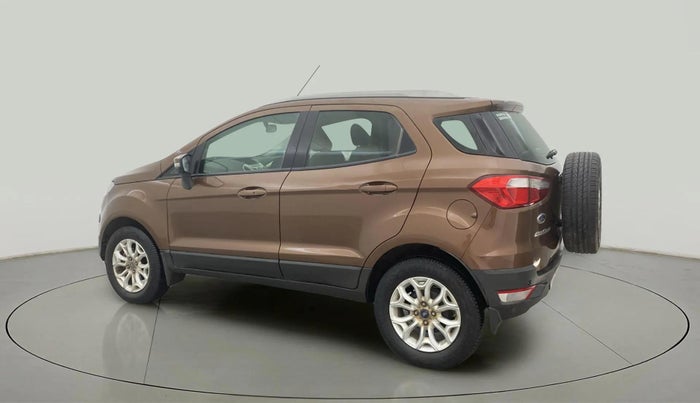 2017 Ford Ecosport TITANIUM 1.5L PETROL, Petrol, Manual, 43,281 km, Left Back Diagonal