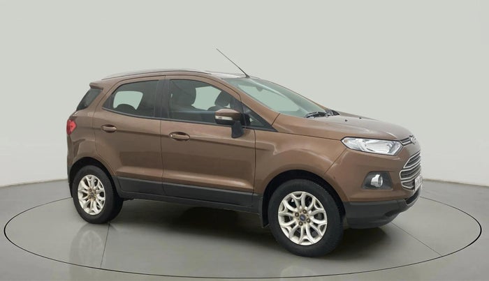 2017 Ford Ecosport TITANIUM 1.5L PETROL, Petrol, Manual, 43,281 km, Right Front Diagonal