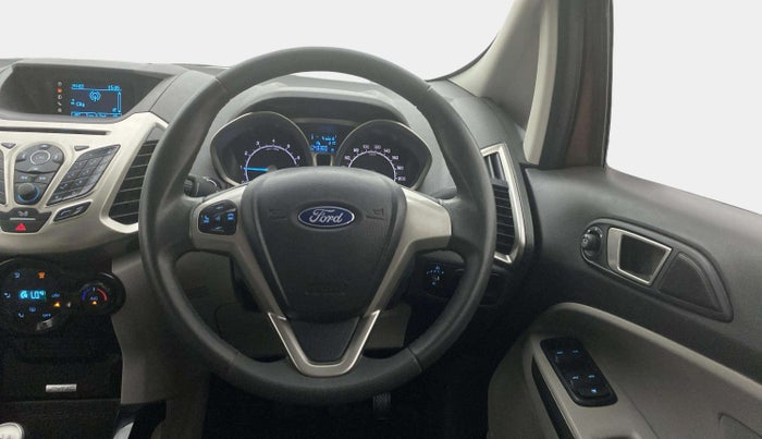 2017 Ford Ecosport TITANIUM 1.5L PETROL, Petrol, Manual, 43,281 km, Steering Wheel Close Up