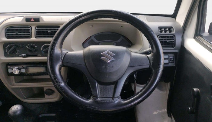 2023 Maruti Eeco 7 STR STD 1.2, Petrol, Manual, 20,211 km, Steering Wheel Close Up