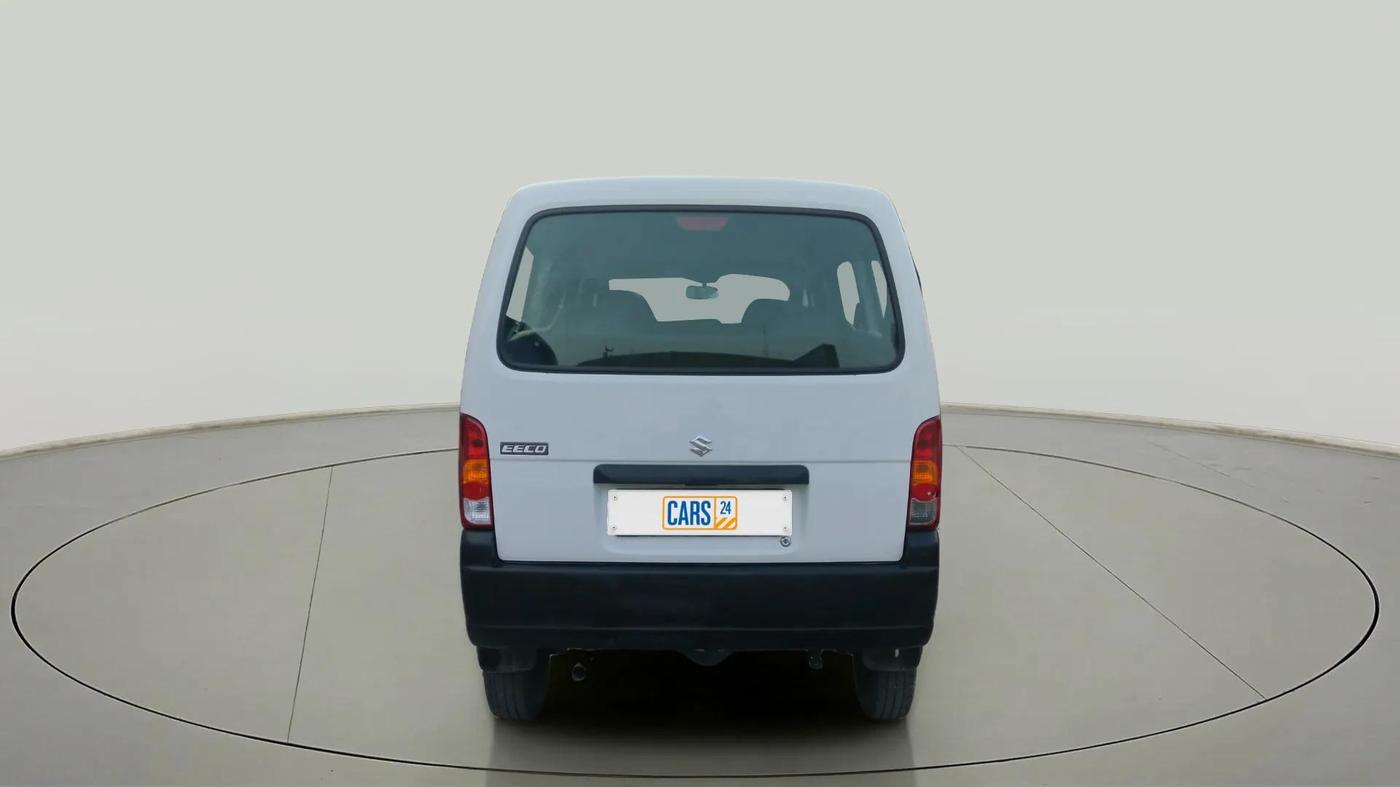 2023 Maruti Eeco 7 STR STD 1.2, Petrol, Manual, 20,211 km, Back/Rear