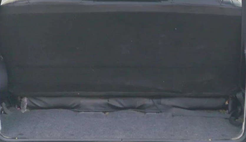 2023 Maruti Eeco 7 STR STD 1.2, Petrol, Manual, 20,211 km, Boot Inside