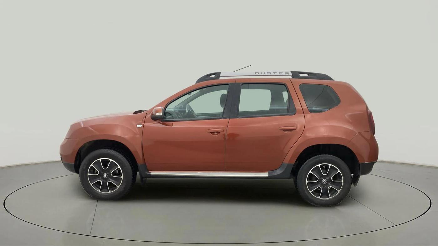 2018 Renault Duster 110 PS RXZ 4X2 AMT DIESEL, Diesel, Automatic, 80,440 km, Left Side