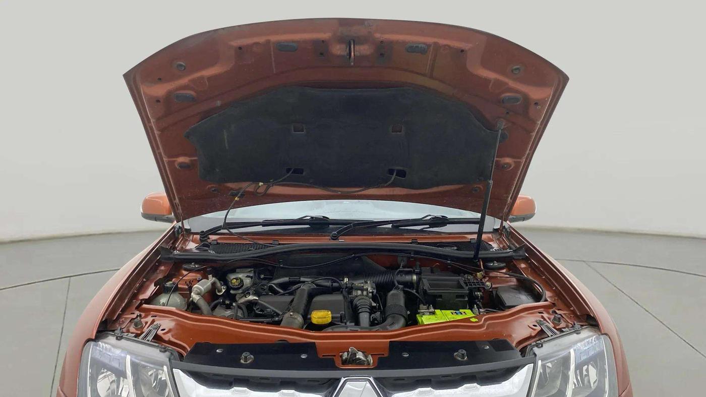 2018 Renault Duster 110 PS RXZ 4X2 AMT DIESEL, Diesel, Automatic, 80,440 km, Open Bonet