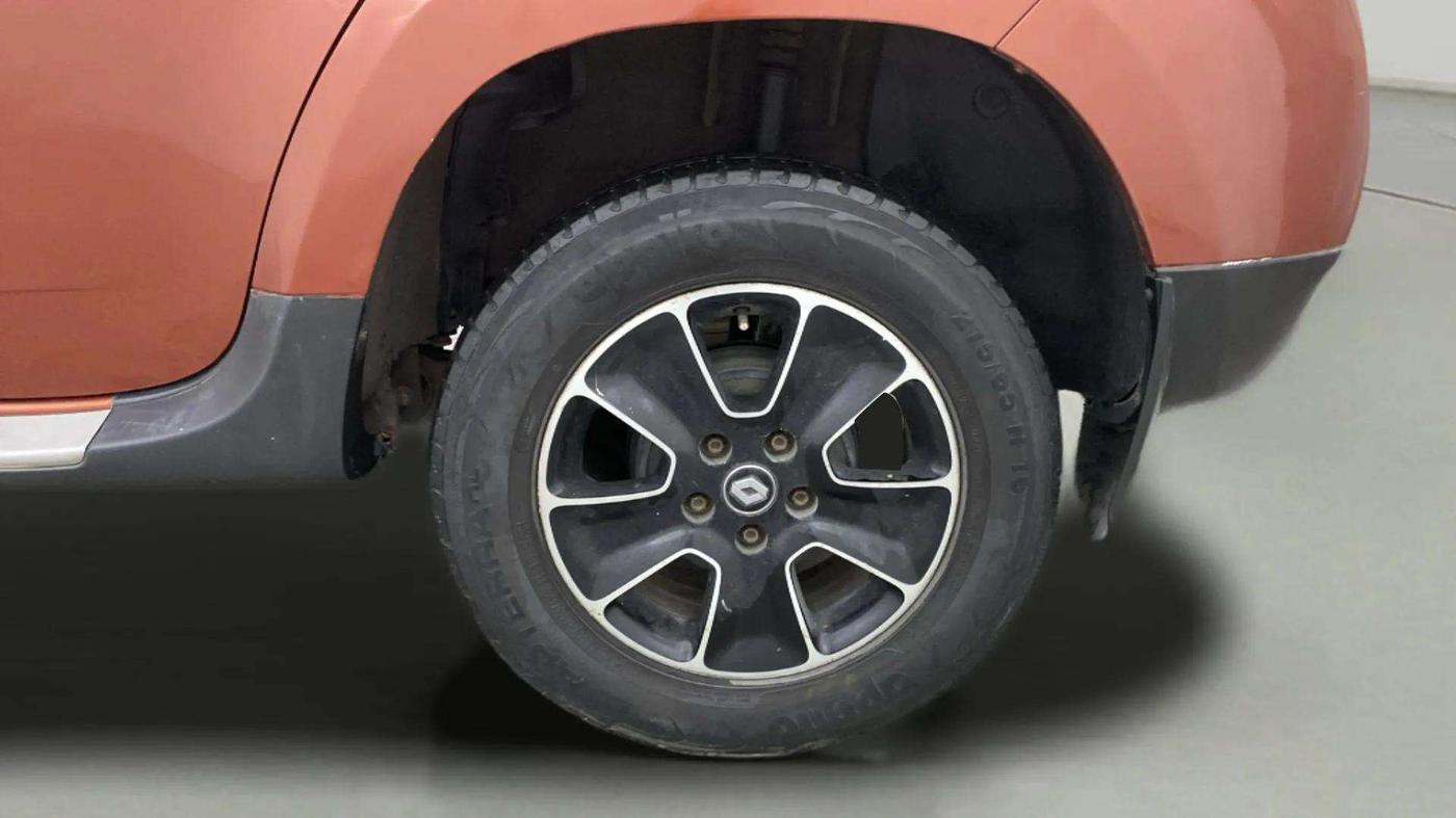 2018 Renault Duster 110 PS RXZ 4X2 AMT DIESEL, Diesel, Automatic, 80,440 km, Left Rear Wheel