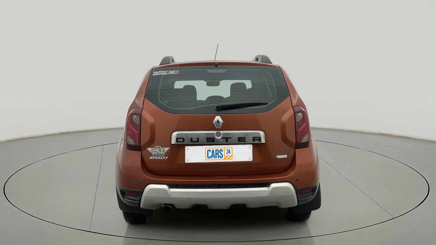 2018 Renault Duster 110 PS RXZ 4X2 AMT DIESEL, Diesel, Automatic, 80,440 km, Back/Rear