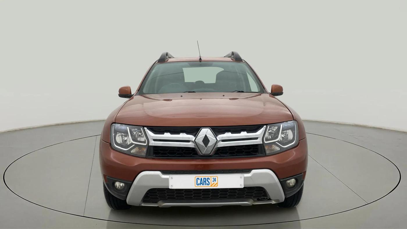 2018 Renault Duster 110 PS RXZ 4X2 AMT DIESEL, Diesel, Automatic, 80,440 km, Front