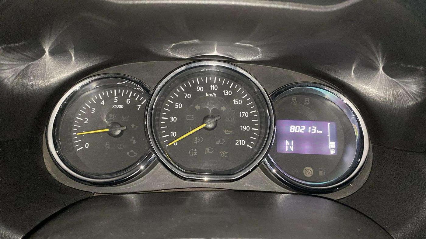 2018 Renault Duster 110 PS RXZ 4X2 AMT DIESEL, Diesel, Automatic, 80,440 km, Odometer Image