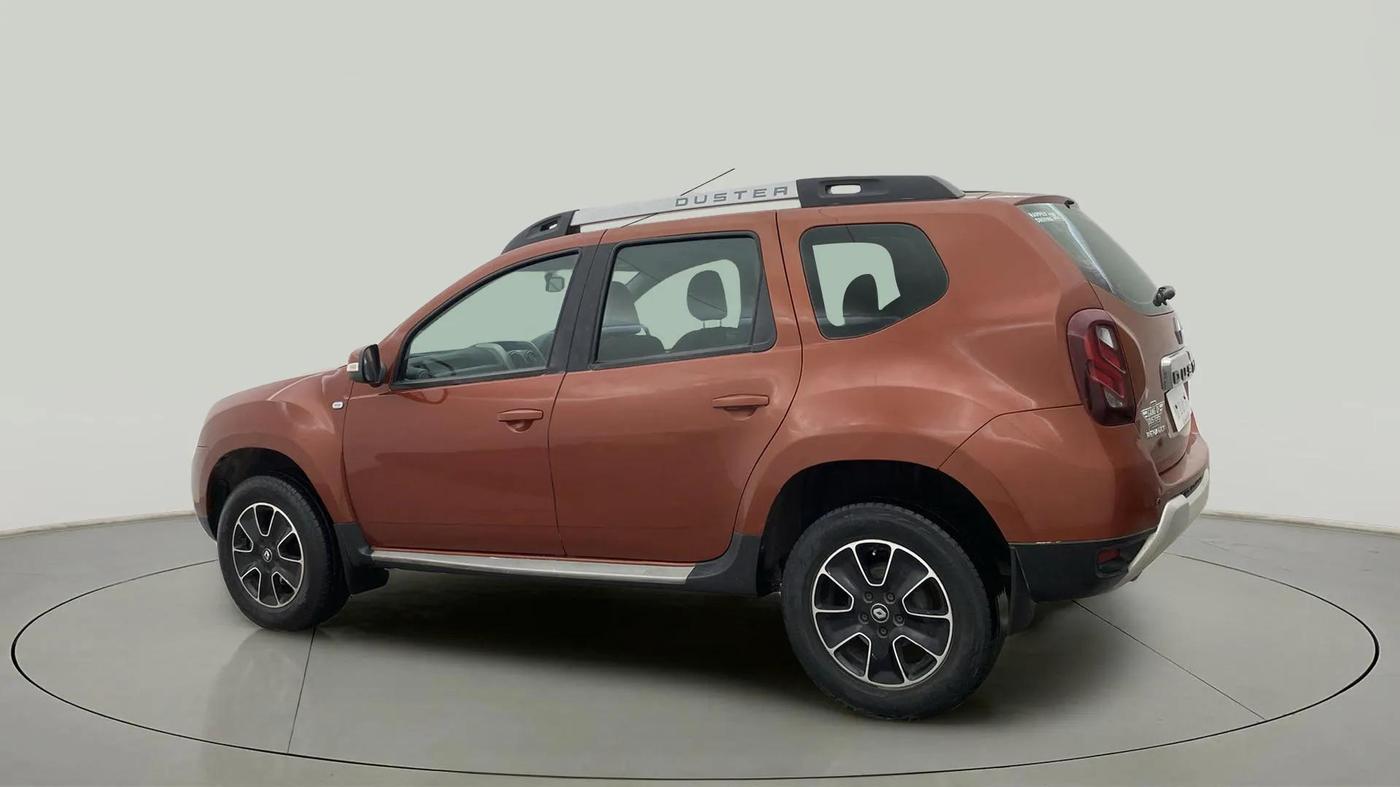2018 Renault Duster 110 PS RXZ 4X2 AMT DIESEL, Diesel, Automatic, 80,440 km, Left Back Diagonal