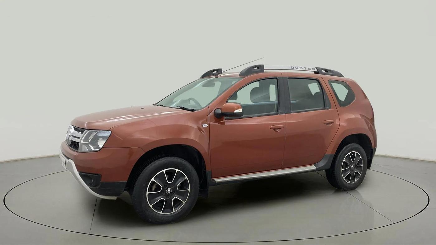 2018 Renault Duster 110 PS RXZ 4X2 AMT DIESEL, Diesel, Automatic, 80,440 km, Left Front Diagonal
