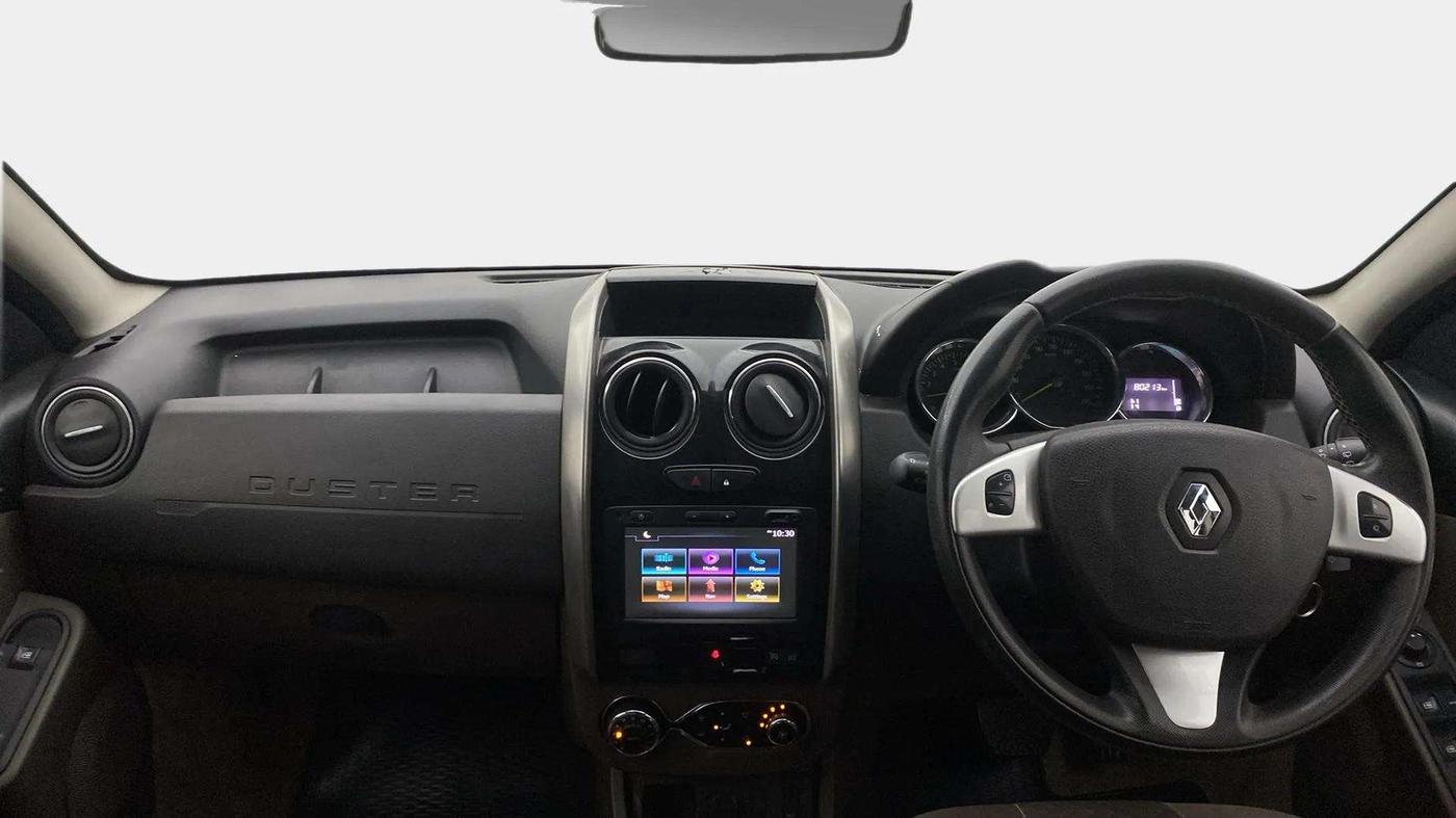 2018 Renault Duster 110 PS RXZ 4X2 AMT DIESEL, Diesel, Automatic, 80,440 km, Dashboard
