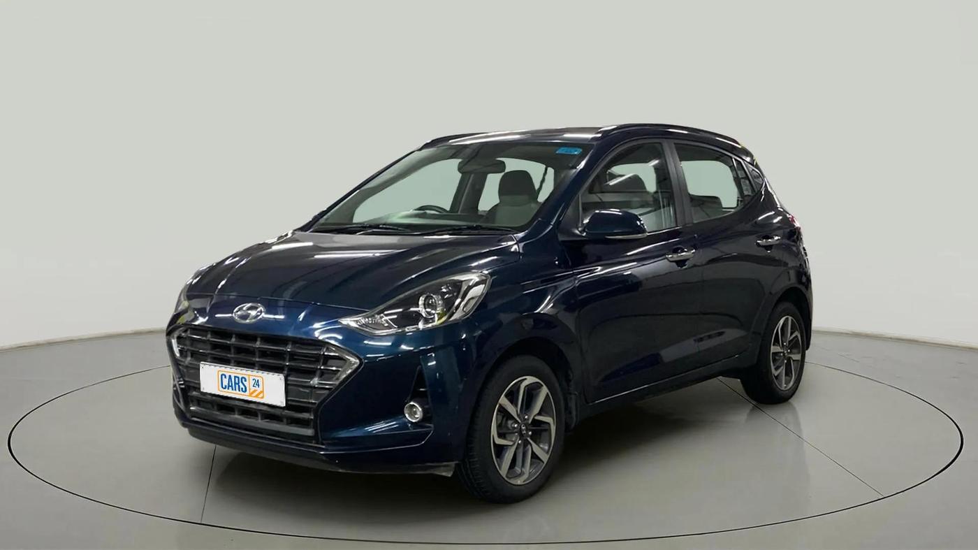 2020 Hyundai GRAND I10 NIOS ASTA AMT 1.2 KAPPA VTVT, Petrol, Automatic, 17,090 km, Left Front Diagonal