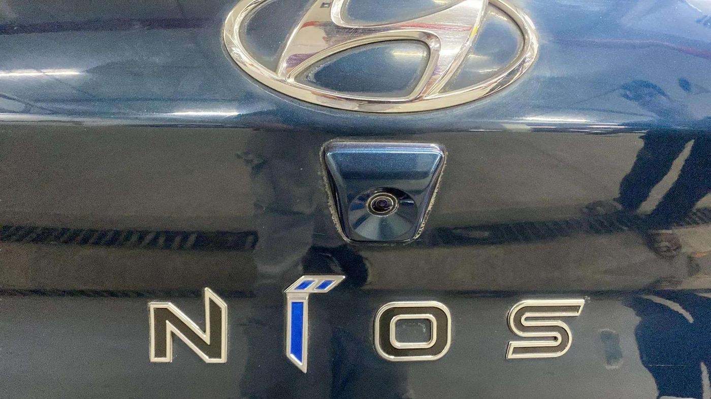 2020 Hyundai GRAND I10 NIOS ASTA AMT 1.2 KAPPA VTVT, Petrol, Automatic, 17,090 km, Parking Camera