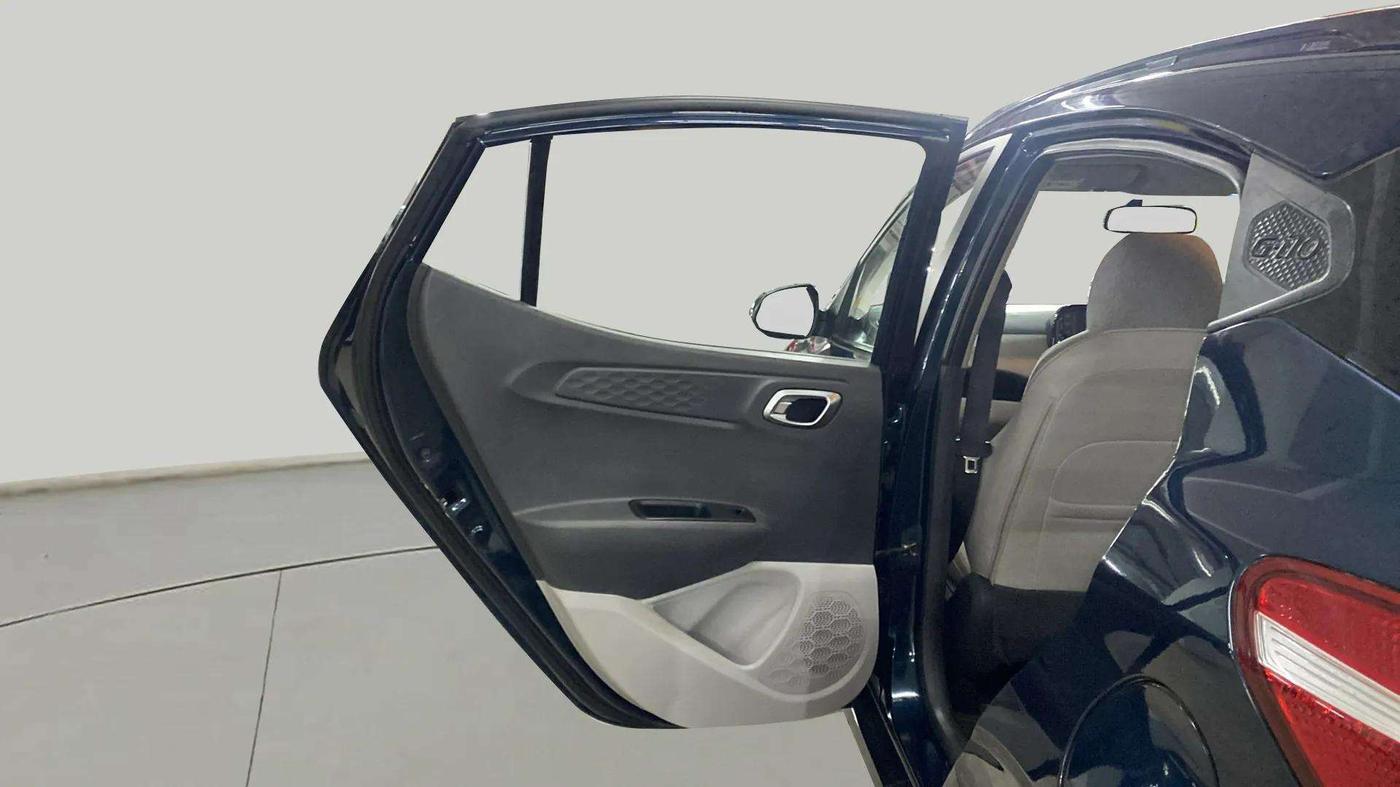 2020 Hyundai GRAND I10 NIOS ASTA AMT 1.2 KAPPA VTVT, Petrol, Automatic, 17,090 km, LHS Rear Door
