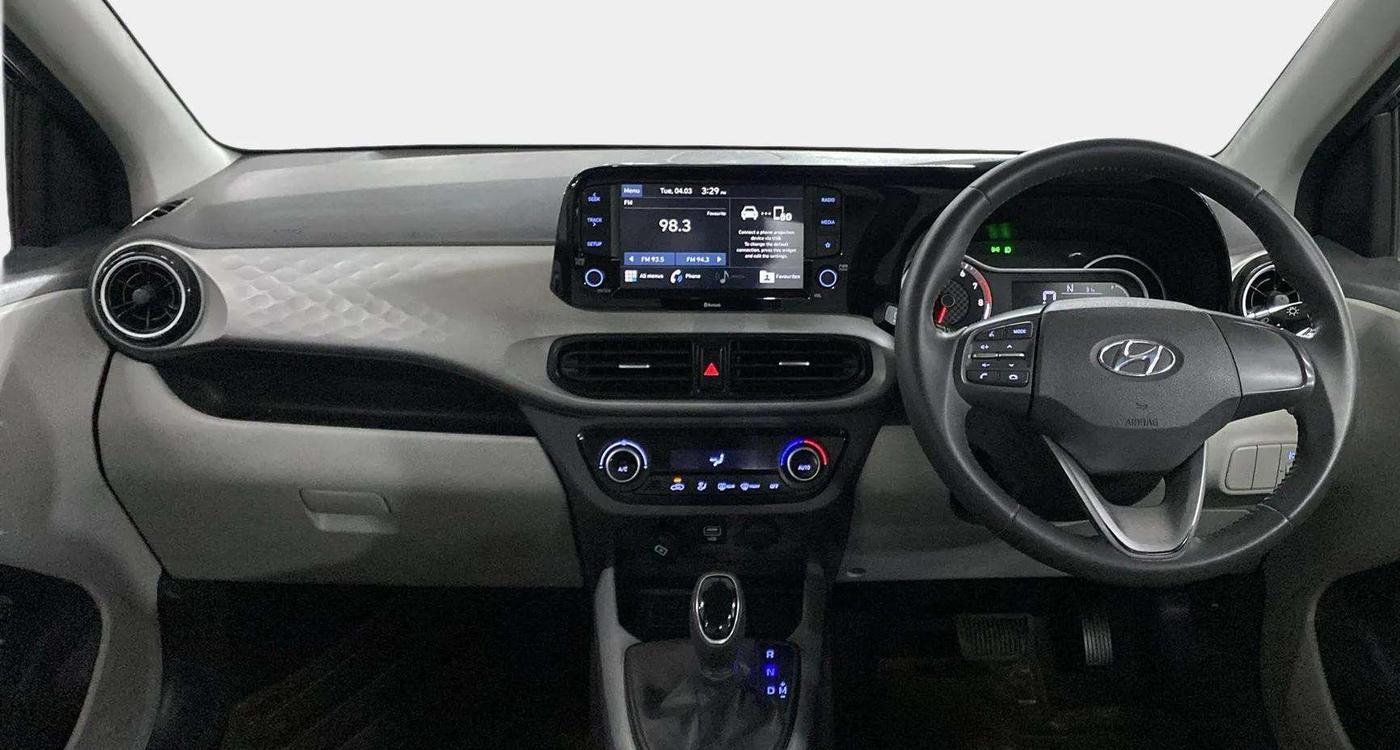 2020 Hyundai GRAND I10 NIOS ASTA AMT 1.2 KAPPA VTVT, Petrol, Automatic, 17,090 km, Dashboard