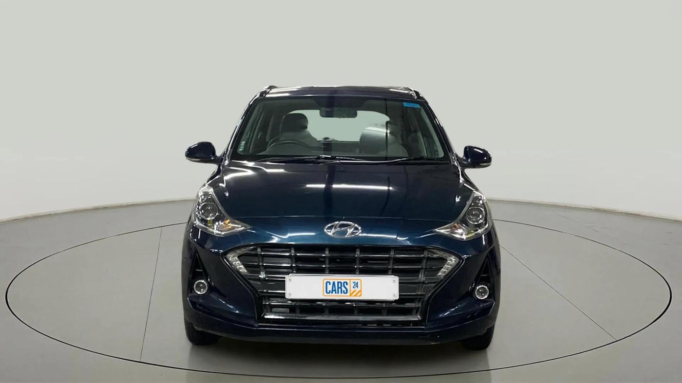 2020 Hyundai GRAND I10 NIOS ASTA AMT 1.2 KAPPA VTVT, Petrol, Automatic, 17,090 km, Front