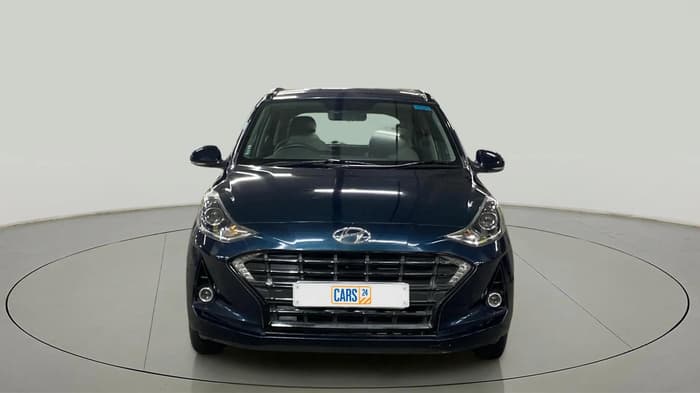 2020 Hyundai GRAND I10 NIOS ASTA AMT 1.2 KAPPA VTVT, Petrol, Automatic, 17,090 km, Front