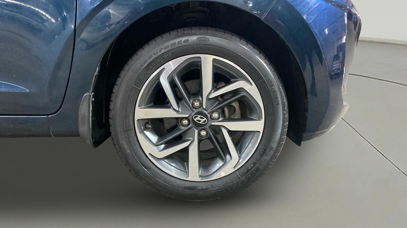 2020 Hyundai GRAND I10 NIOS ASTA AMT 1.2 KAPPA VTVT, Petrol, Automatic, 17,090 km, Right Front Wheel