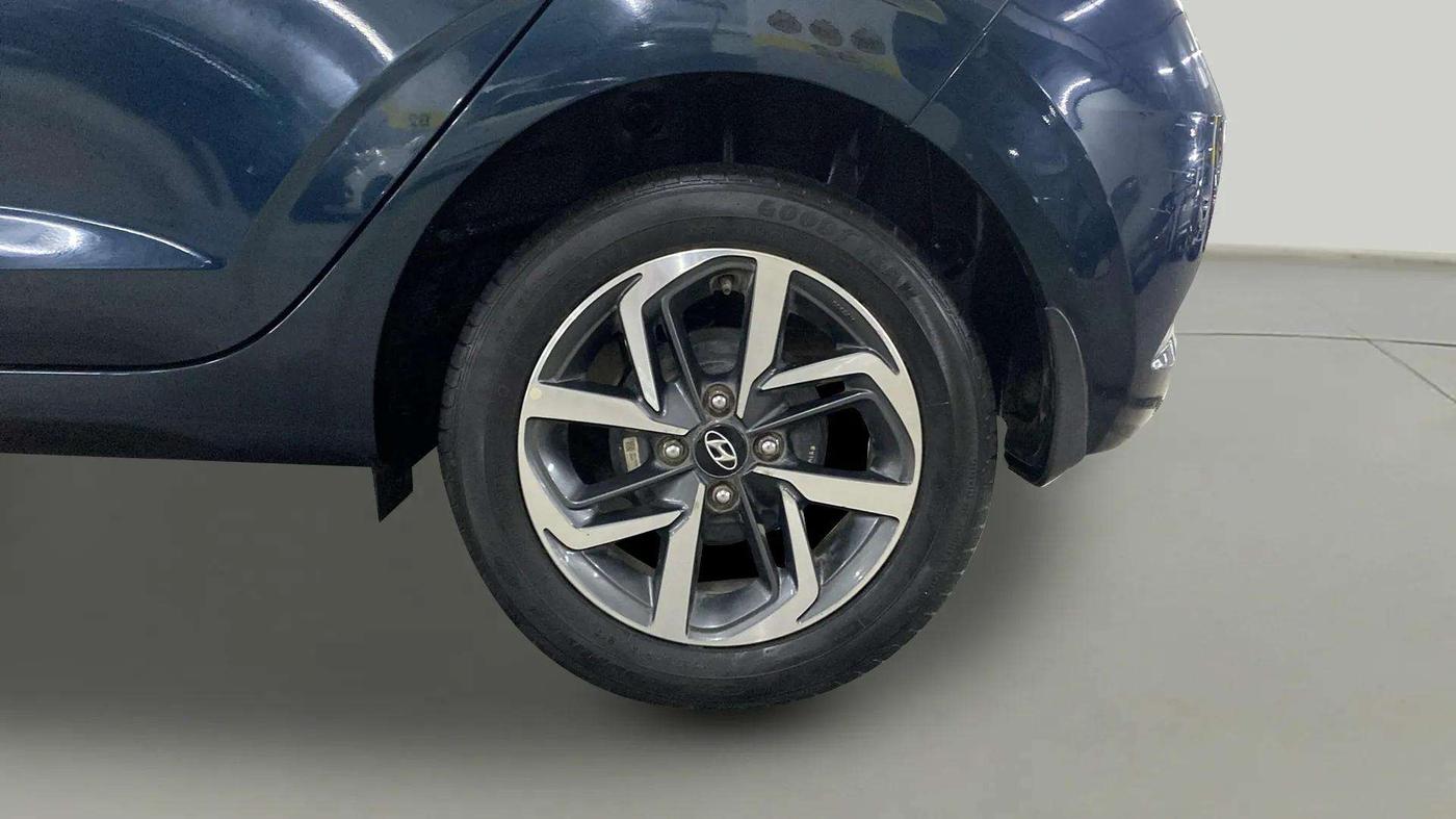 2020 Hyundai GRAND I10 NIOS ASTA AMT 1.2 KAPPA VTVT, Petrol, Automatic, 17,090 km, Left Rear Wheel